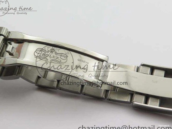 DateJust SS 36mm Best 904L SA3135 Bracelet 116200 Roman Dial SS On ARF Black Oyster 1:1 Edition 0322